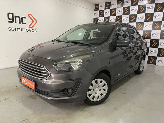 FORD KA 1.0 TI-VCT FLEX SE SEDAN MANUAL